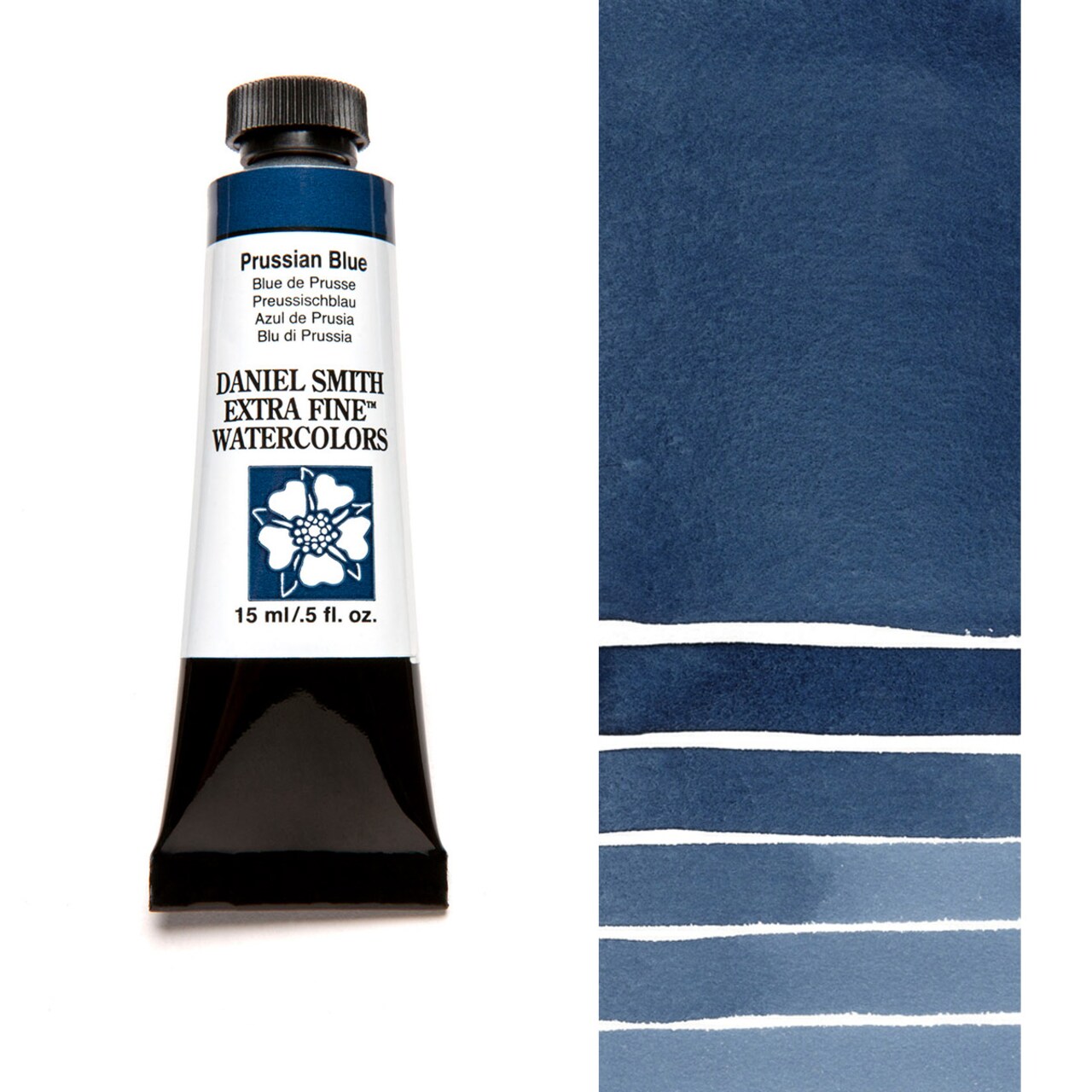 Daniel Smith Extra Fine Watercolors - Prussian Blue, 5 ml Tube